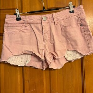 Pink Shorts